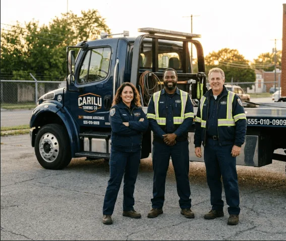 Heavy Duty Towing company in Schroeder, MN